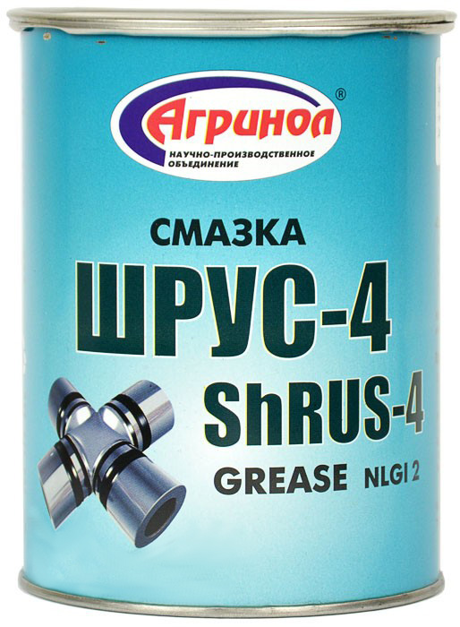 Смазка Agrinol ШРУС-4 Li, NLGI 2 1,0Л
